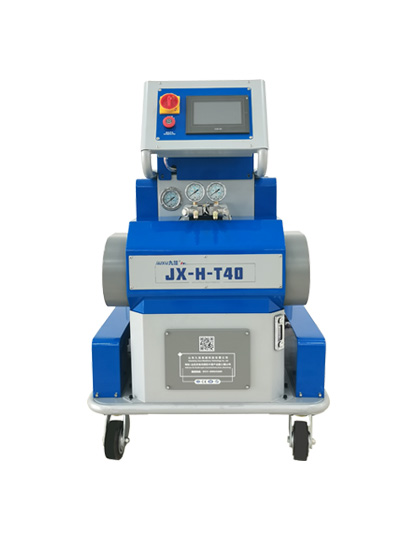 觸控屏聚脲噴涂機(jī)JX-H-T40型號(hào)